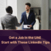get a job in the uae