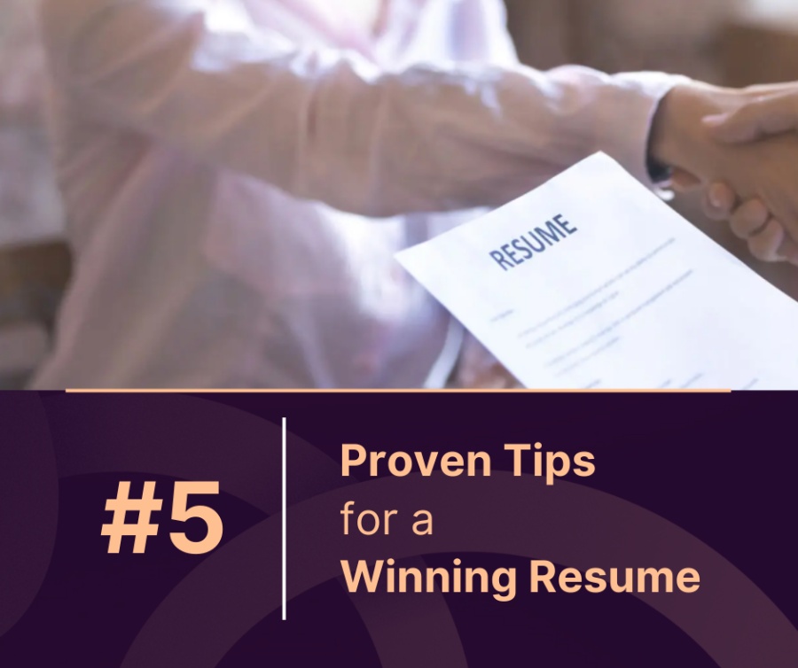 Mastering the Craft: Proven Tips for Crafting a Winning Resume