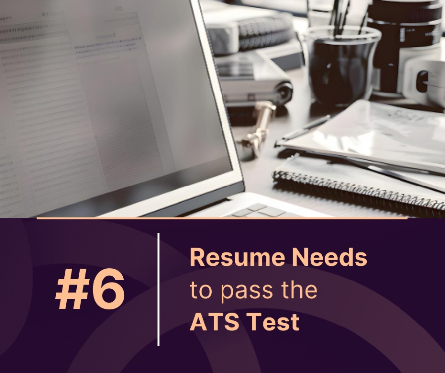 Digital Doorway: Why Your Resume Needs to Pass the ATS Test