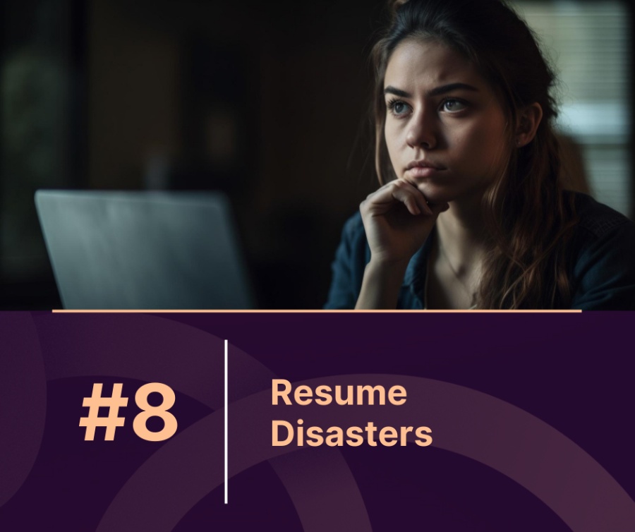 Resume Disasters: Don’t Let These Mistakes Sink Your Career Prospects
