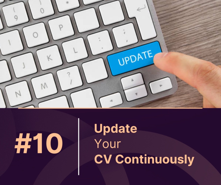 The Ever-Evolving Resume: How to Continuously Update Your CV to Stand Out in Today’s Dynamic Job Market