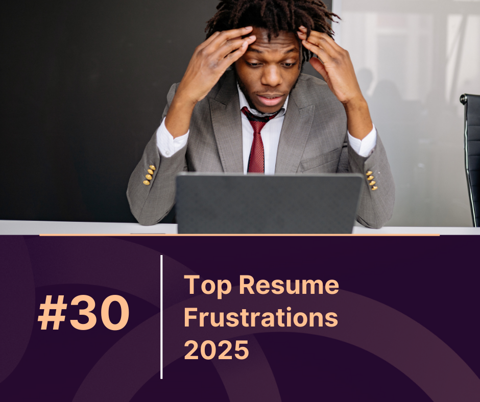 Top Resume Frustrations and How to Fix Them Fast 2025