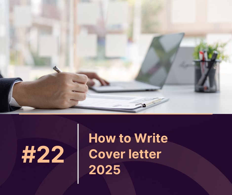 How to write a Cover Letter (Examples 2025)