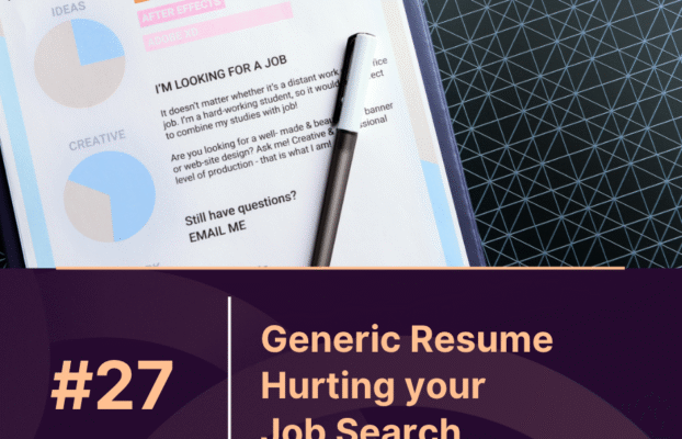 Why Generic Resume Templates Are Hurting Your Job Search