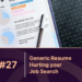 generic resume templates
