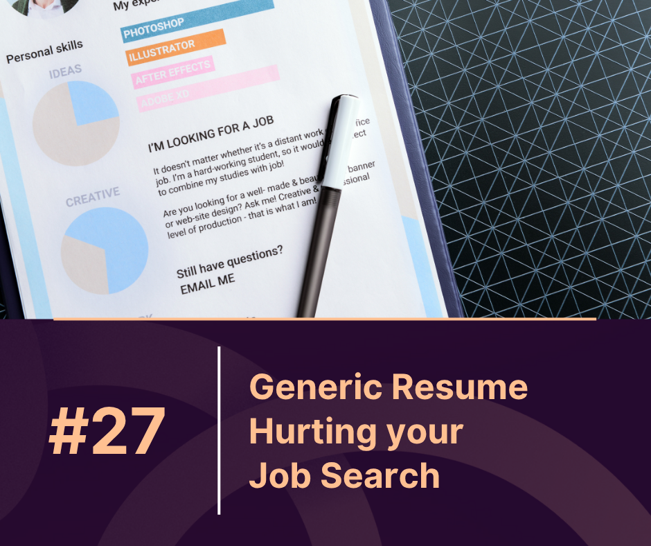 Why Generic Resume Templates Are Hurting Your Job Search