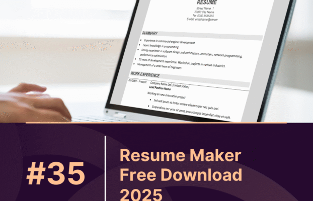 Resume Maker Free Download: Create a CV in Minutes