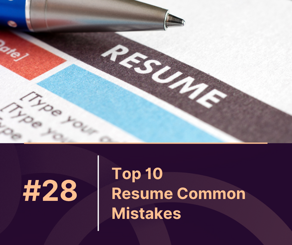 Top 10 Resume Common Mistakes and How to Avoid Them in 2025