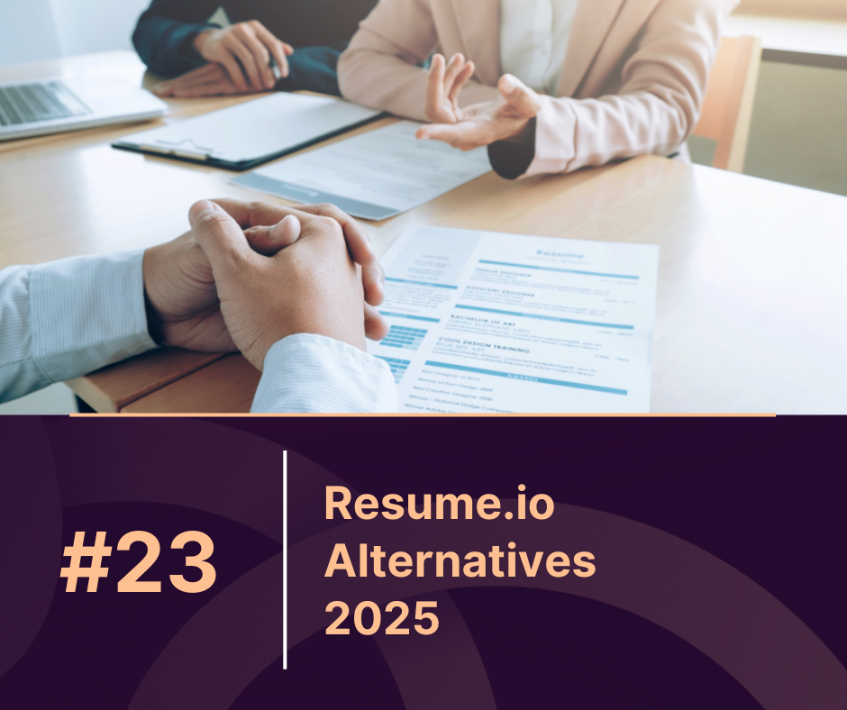 Best Free Resume.io Alternatives to Try Today