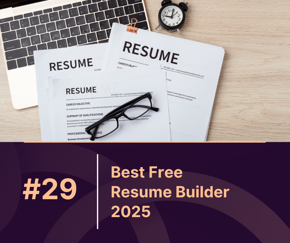 Best Free Resume Builder 2025 for Fresh Graduates