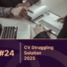 CV Struggling