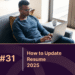 how to update resume