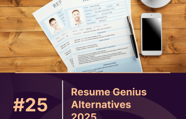 Top 10 Resume Genius Alternatives to Build a Standout Resume in 2025