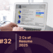 3 cs of resume