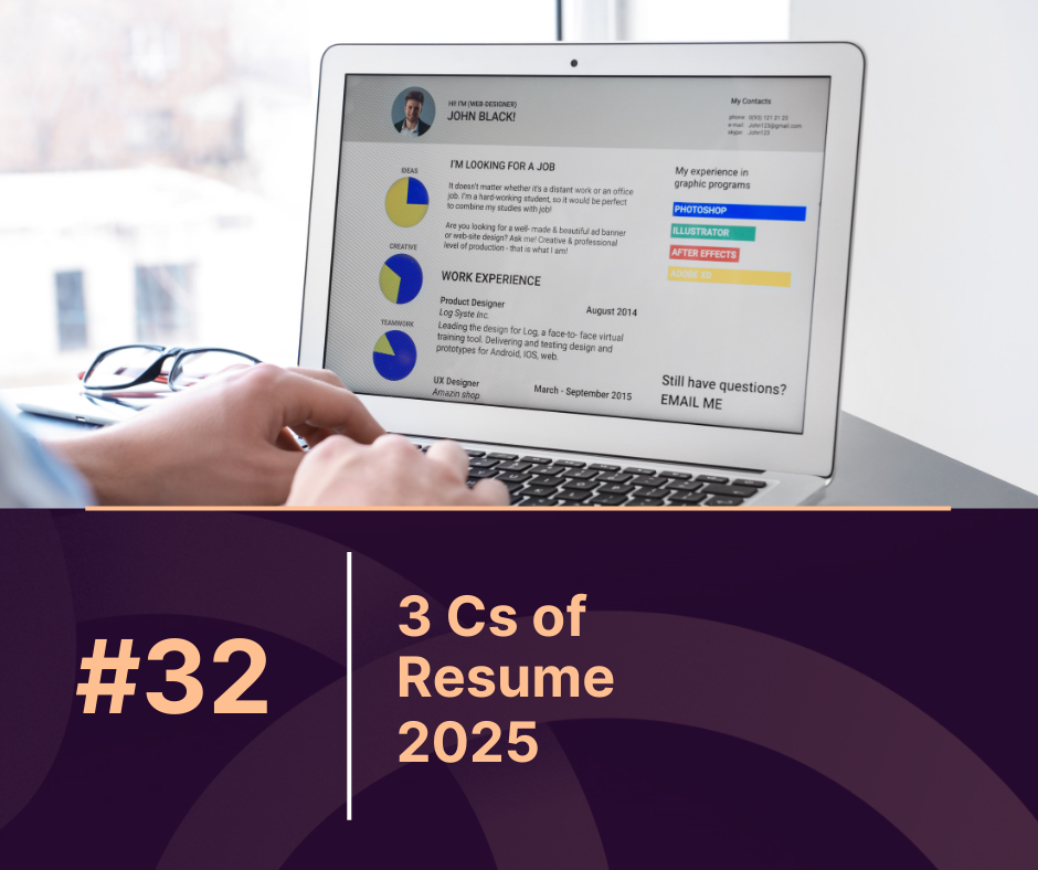 How the 3 Cs of Resume Can Make You Stand Out to Recruiters