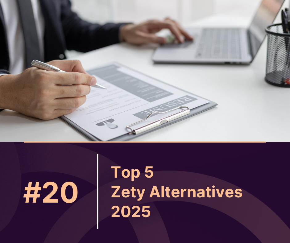 Top 5 Zety Alternatives That Help You Get Noticed by Recruiters