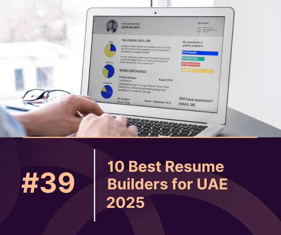 The 10 Best Resume Builders for UAE 2025