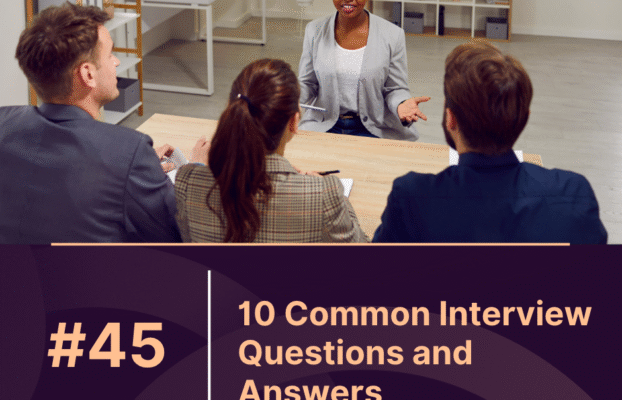 Top 10 Common Job Interview Questions and Answers