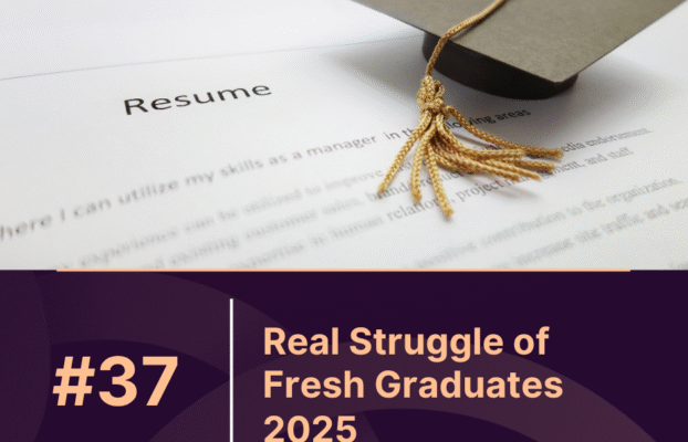 The Real Struggles Fresh Graduates Face Today