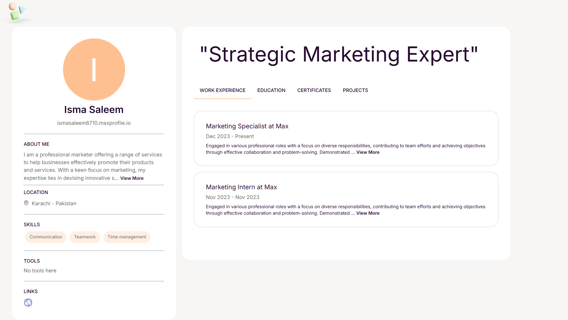 best resume format for uae