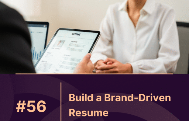 Building a Brand-Driven Resume Using MaxProfile Templates