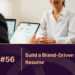 brand-driven resume