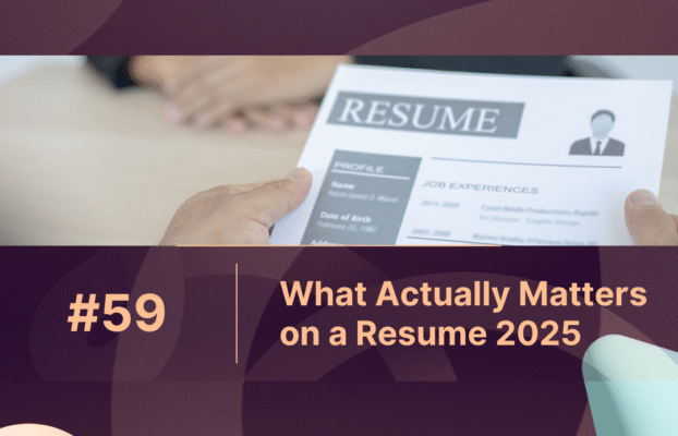What Actually Matters on a Resume in 2025 (and What Doesn’t)