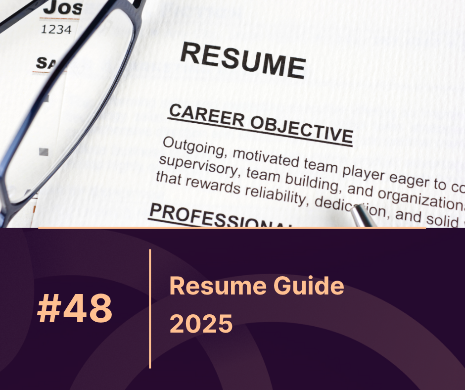 Resume Guide: How to Showcase Product, Customer, and Sales Skills