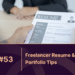 freelancer resume