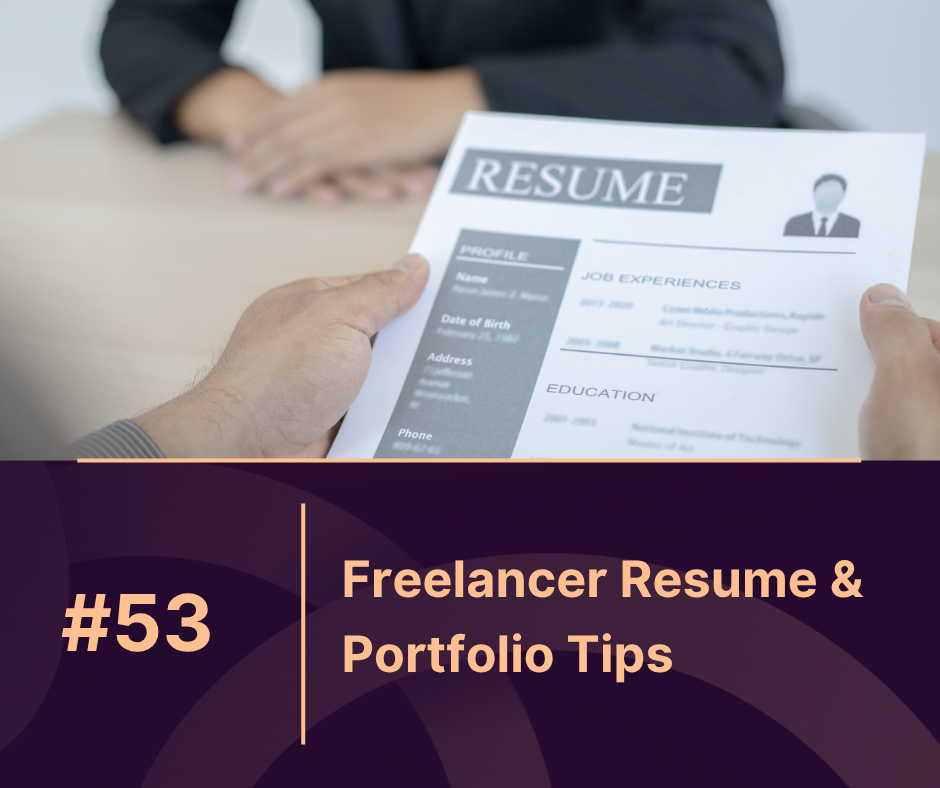Freelancer Resume & Portfolio Tips: Stand Out in Upwork, Fiverr & LinkedIn