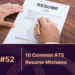 common ats resume mistakes