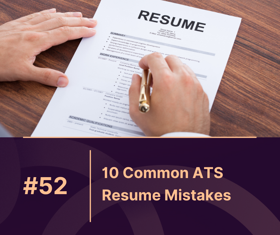 10 Common ATS Resume Mistakes and How to Fix Them