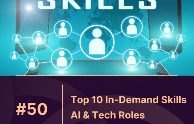 Top 10 In-Demand Skills for AI & Tech Roles in 2025