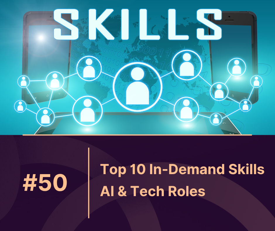 Top 10 In-Demand Skills for AI & Tech Roles in 2025