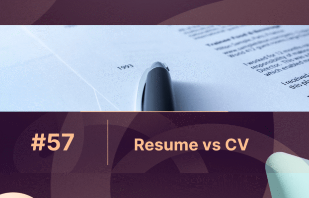 Resume vs CV: What’s the Difference and When to Use Each