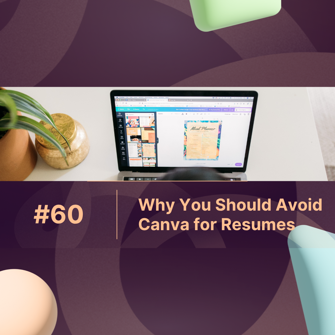 Why You Should Avoid Canva for Resumes (and What to Use Instead)