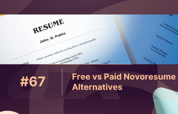 Free vs Paid Novoresume Alternatives: What’s Right for Your Career Stage?