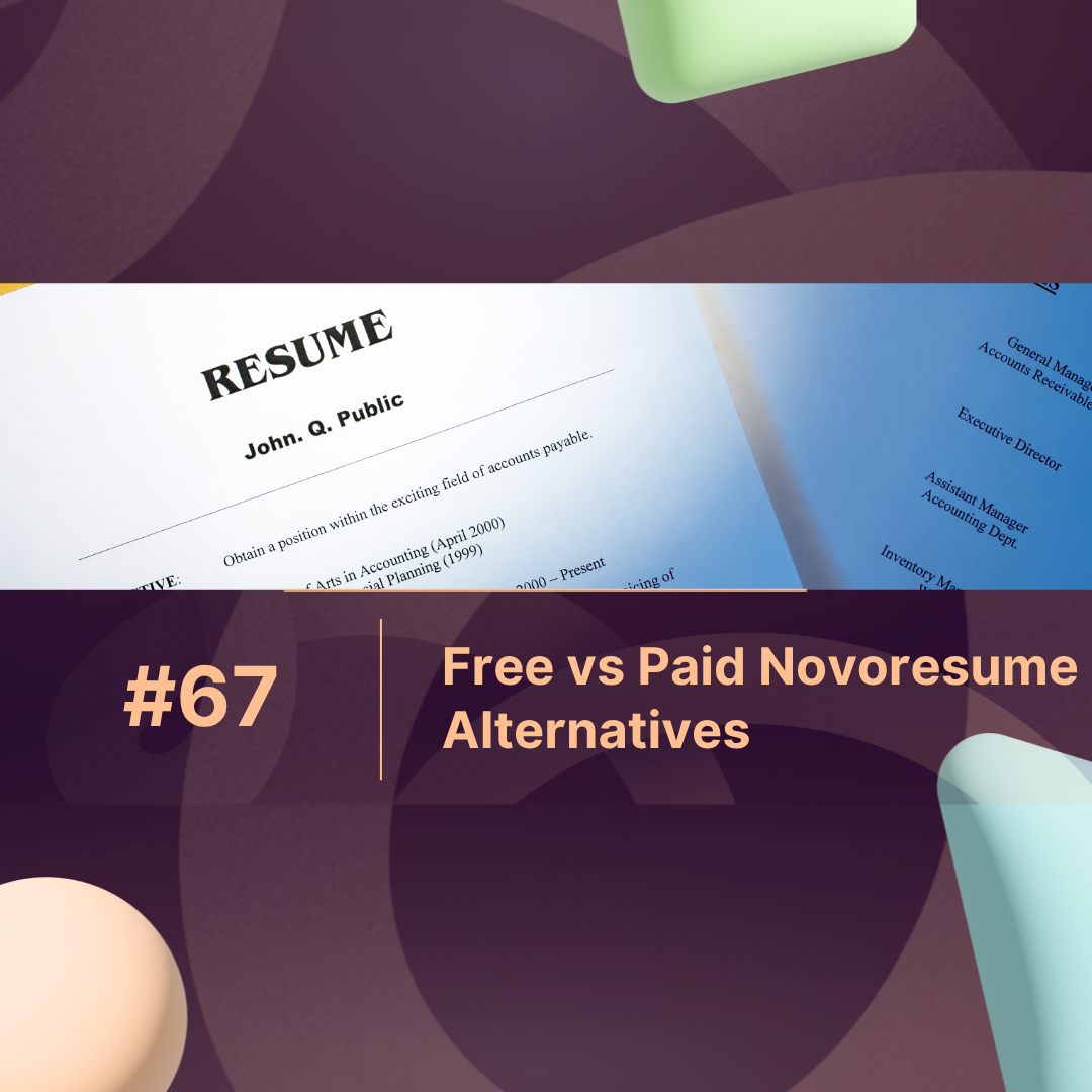 Free vs Paid Novoresume Alternatives: What’s Right for Your Career Stage?