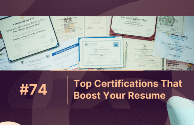 Top Certifications That Boost Your Resume Instantly
