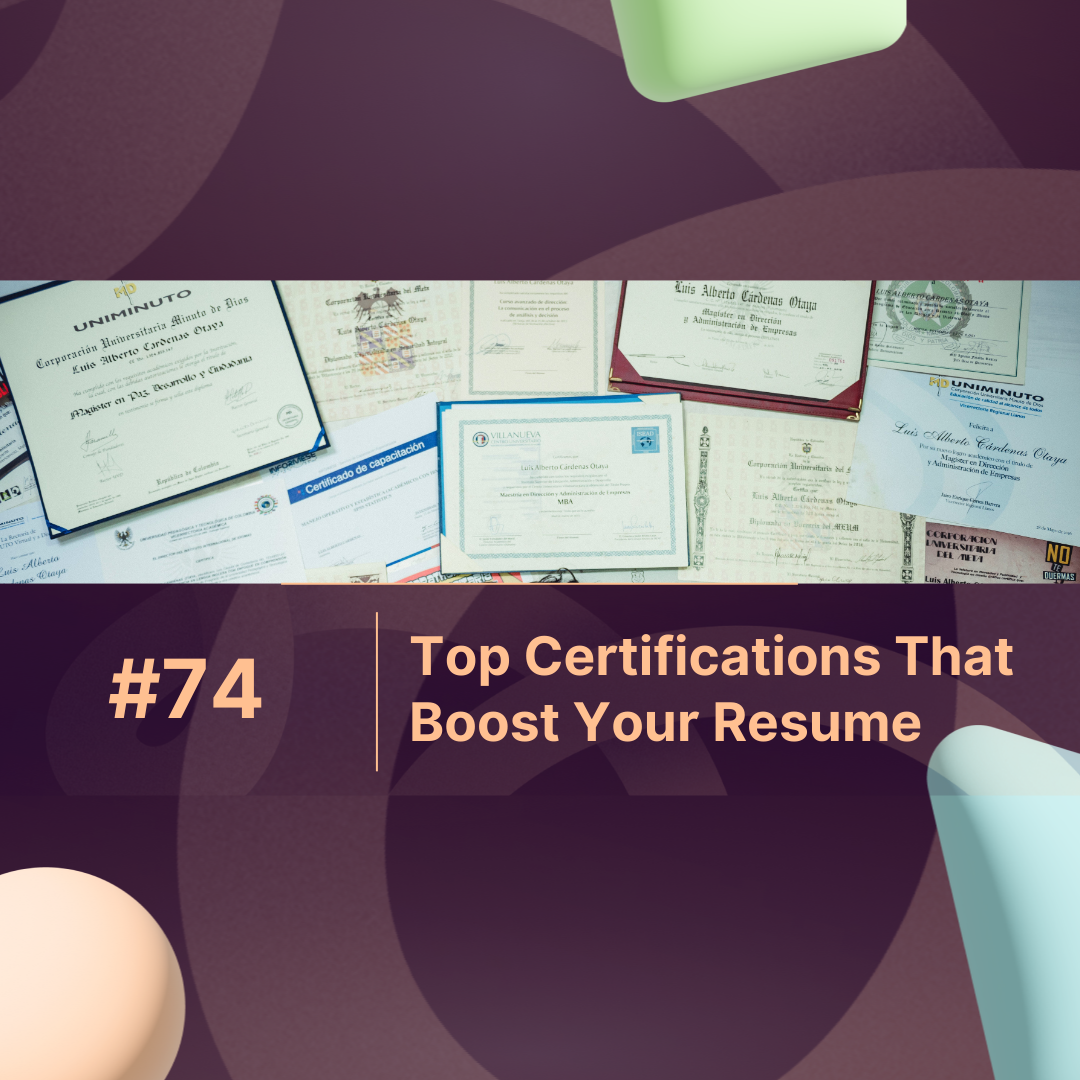 Top Certifications That Boost Your Resume Instantly