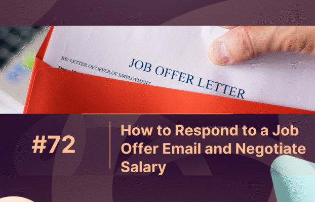 How to Respond to a Job Offer Email and Negotiate Salary