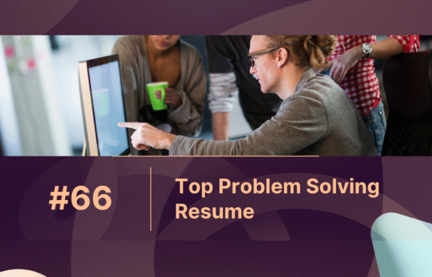 Top Problem Solving Resume Examples Employers Love in 2025