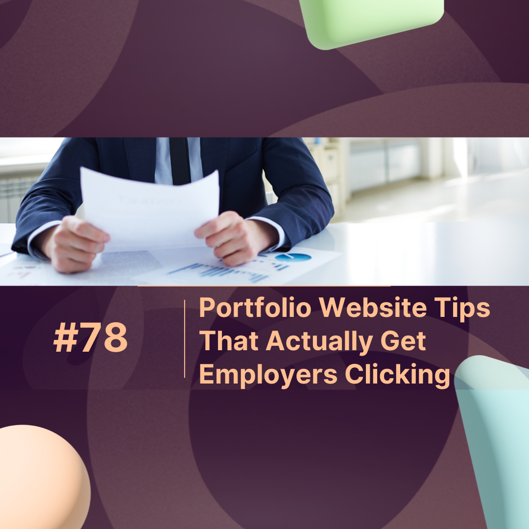 Portfolio Website Tips That Actually Get Employers Clicking