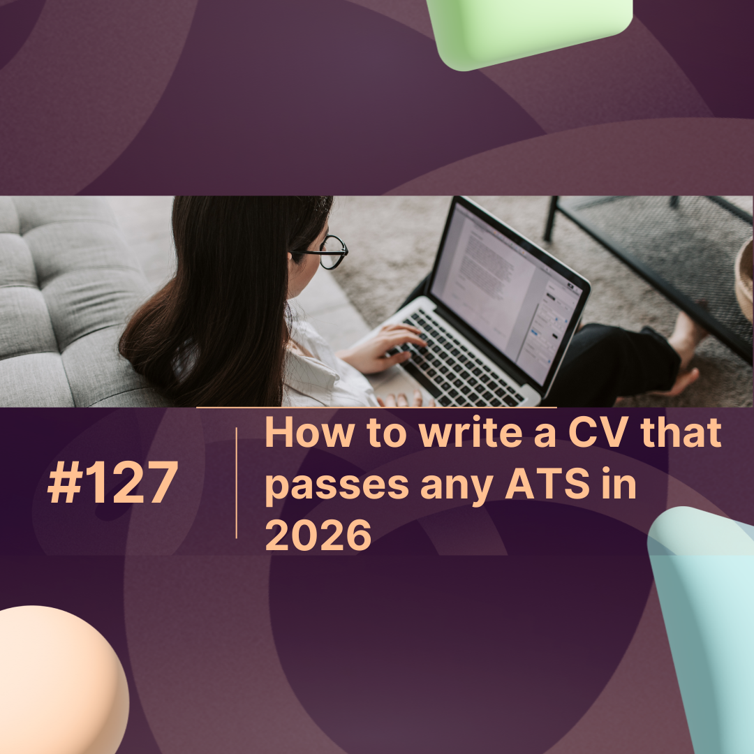 How to write a CV that passes any ATS in 2026