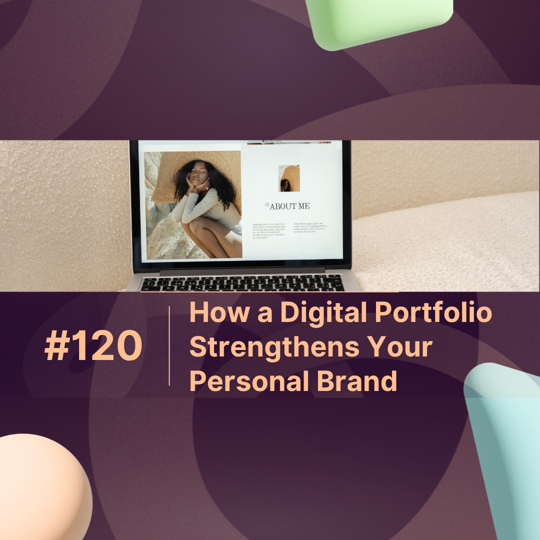 How a Digital Portfolio Strengthens Your Personal Brand