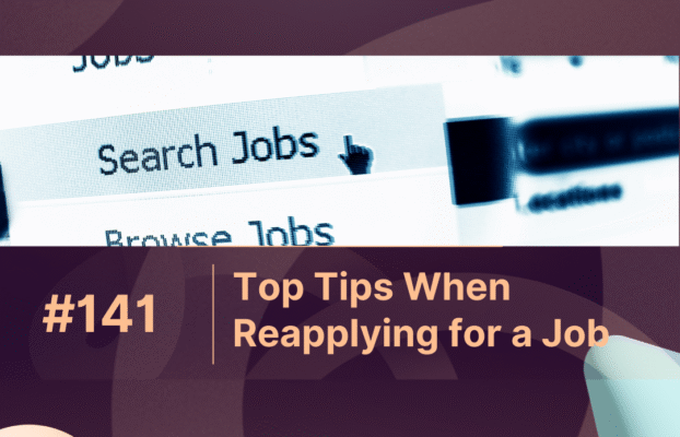 Top Tips When Reapplying for a Job Successfully